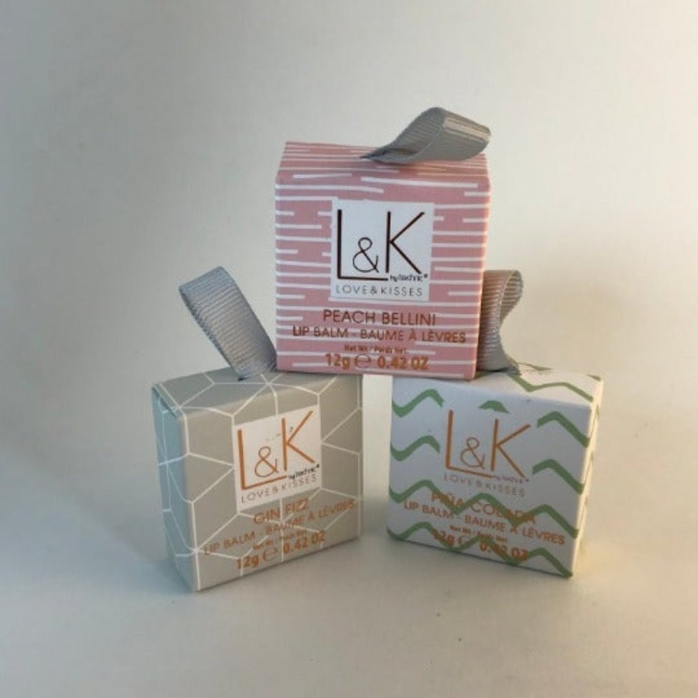 L&K Lip Balm Set